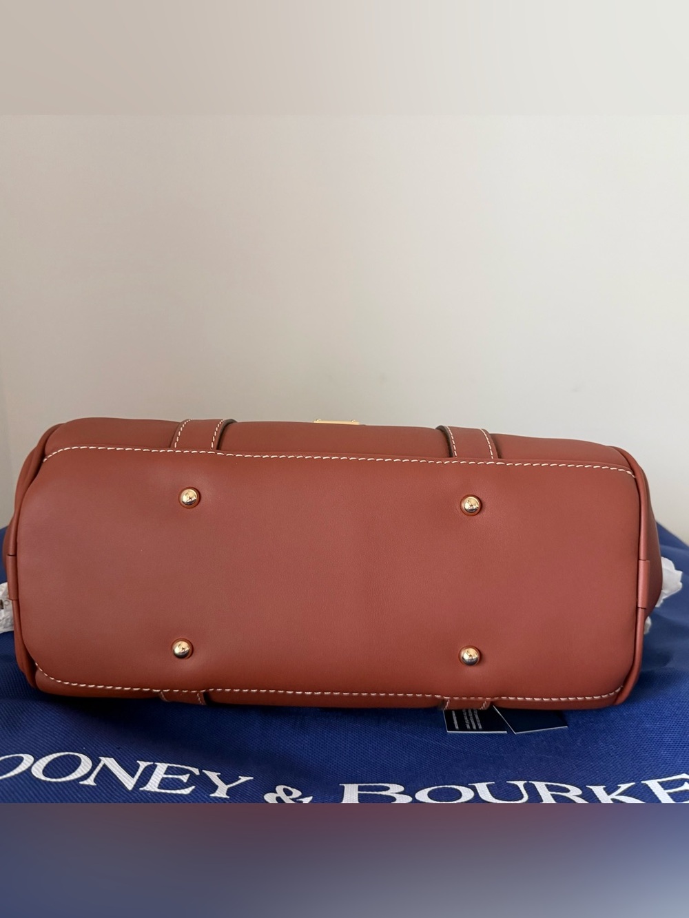 Dooney & Bourke Penrose Satchel 30 - Picture 7 of 9